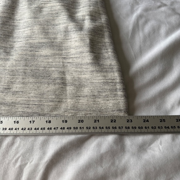 Old Navy Long Sleeve Textured Knit Shift Dress Marled Gray X-Large Boardwalk - Picture 14 of 15